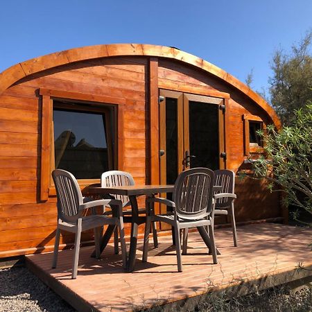 Eco-Wooden Houses Camping Montana Roja 厄尔梅达诺 外观 照片