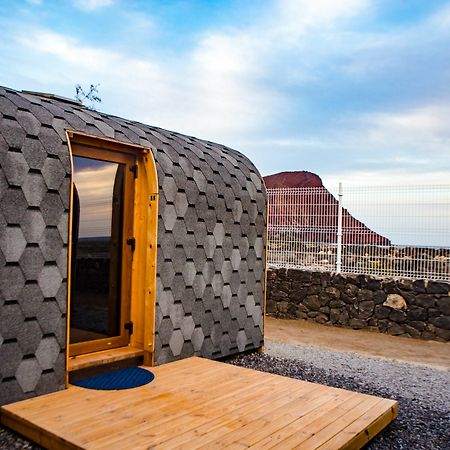 Eco-Wooden Houses Camping Montana Roja 厄尔梅达诺 外观 照片