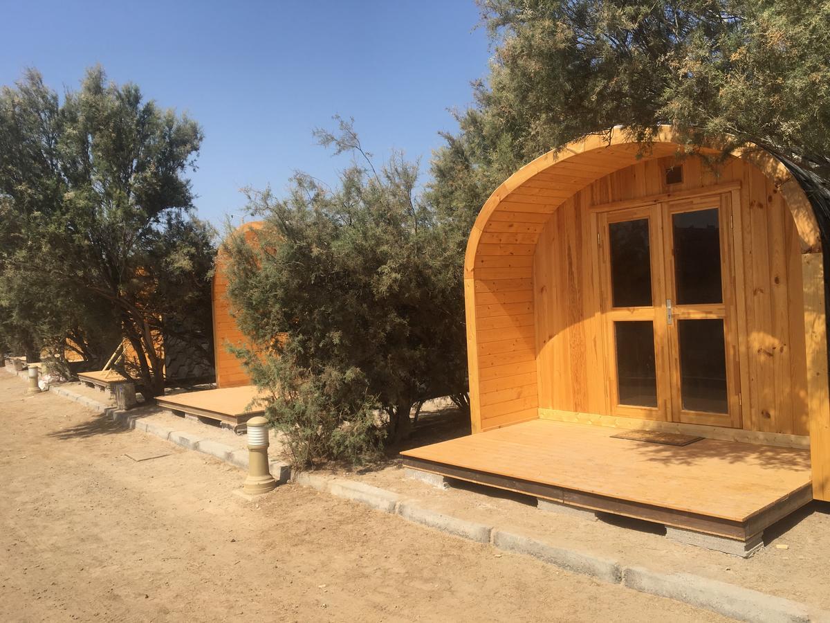 Eco-Wooden Houses Camping Montana Roja 厄尔梅达诺 外观 照片