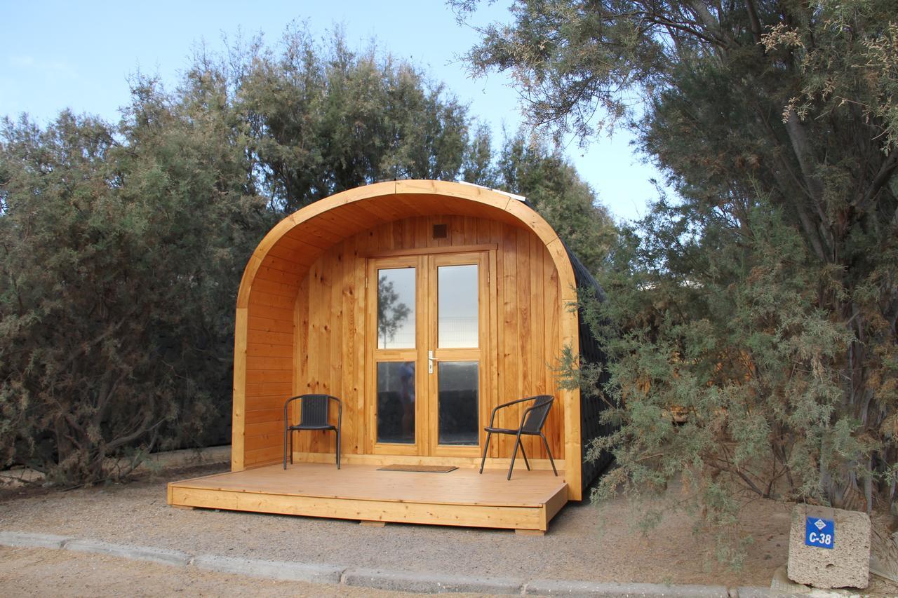 Eco-Wooden Houses Camping Montana Roja 厄尔梅达诺 外观 照片