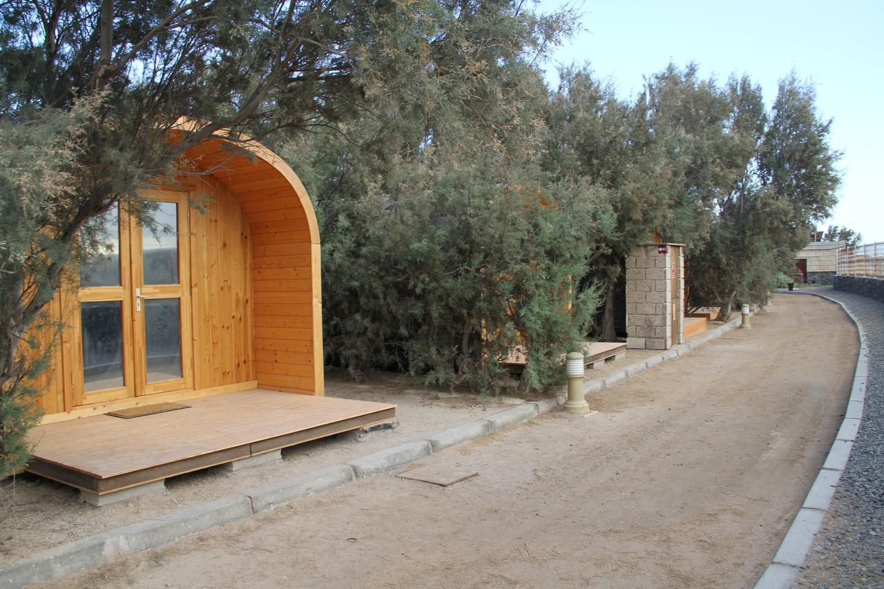 Eco-Wooden Houses Camping Montana Roja 厄尔梅达诺 外观 照片