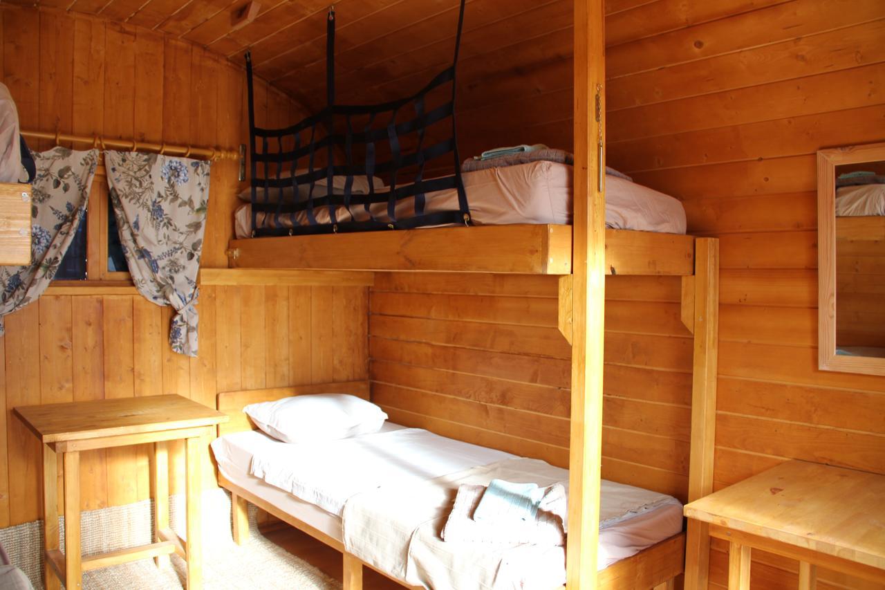 Eco-Wooden Houses Camping Montana Roja 厄尔梅达诺 外观 照片