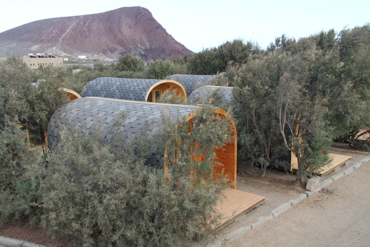 Eco-Wooden Houses Camping Montana Roja 厄尔梅达诺 外观 照片