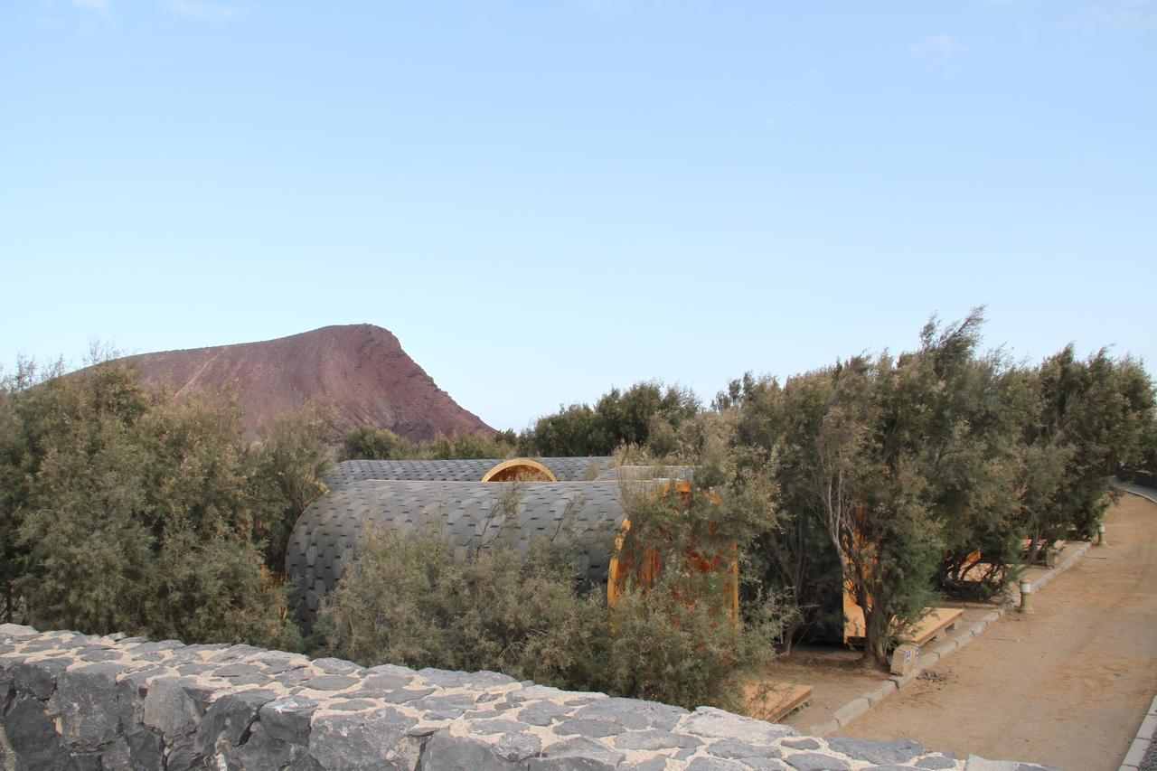 Eco-Wooden Houses Camping Montana Roja 厄尔梅达诺 外观 照片