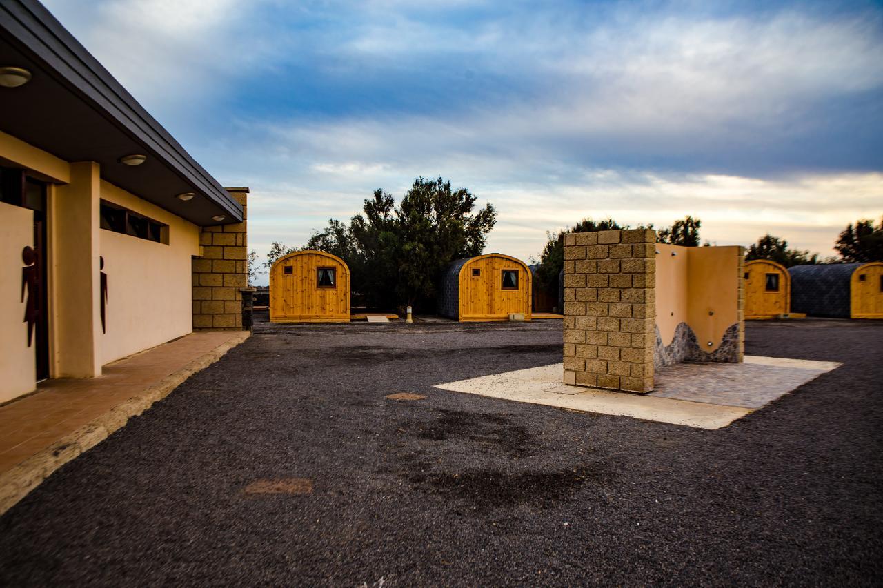 Eco-Wooden Houses Camping Montana Roja 厄尔梅达诺 外观 照片