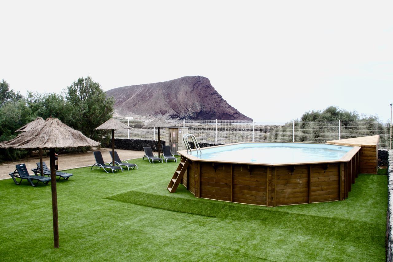 Eco-Wooden Houses Camping Montana Roja 厄尔梅达诺 外观 照片