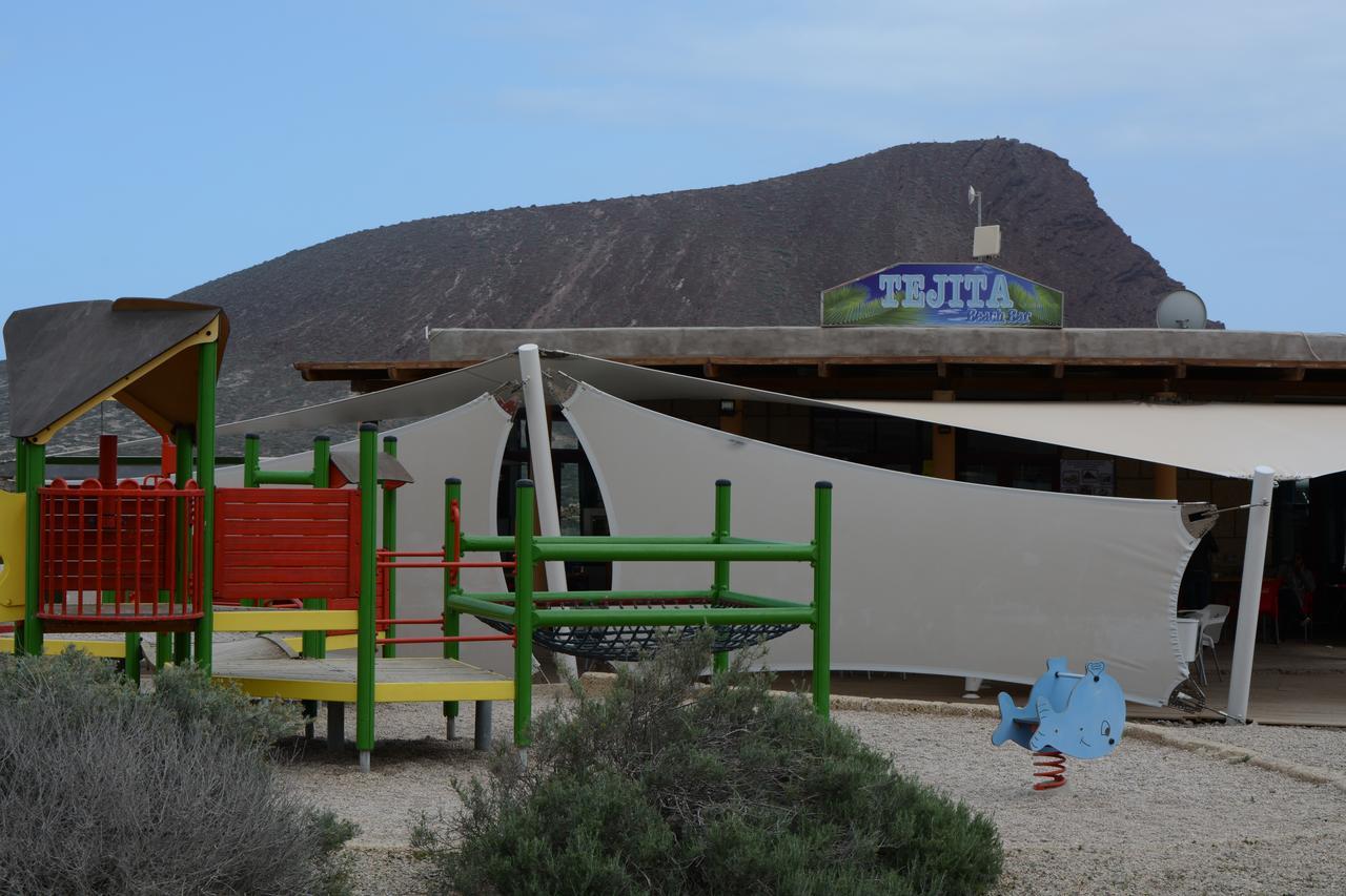 Eco-Wooden Houses Camping Montana Roja 厄尔梅达诺 外观 照片