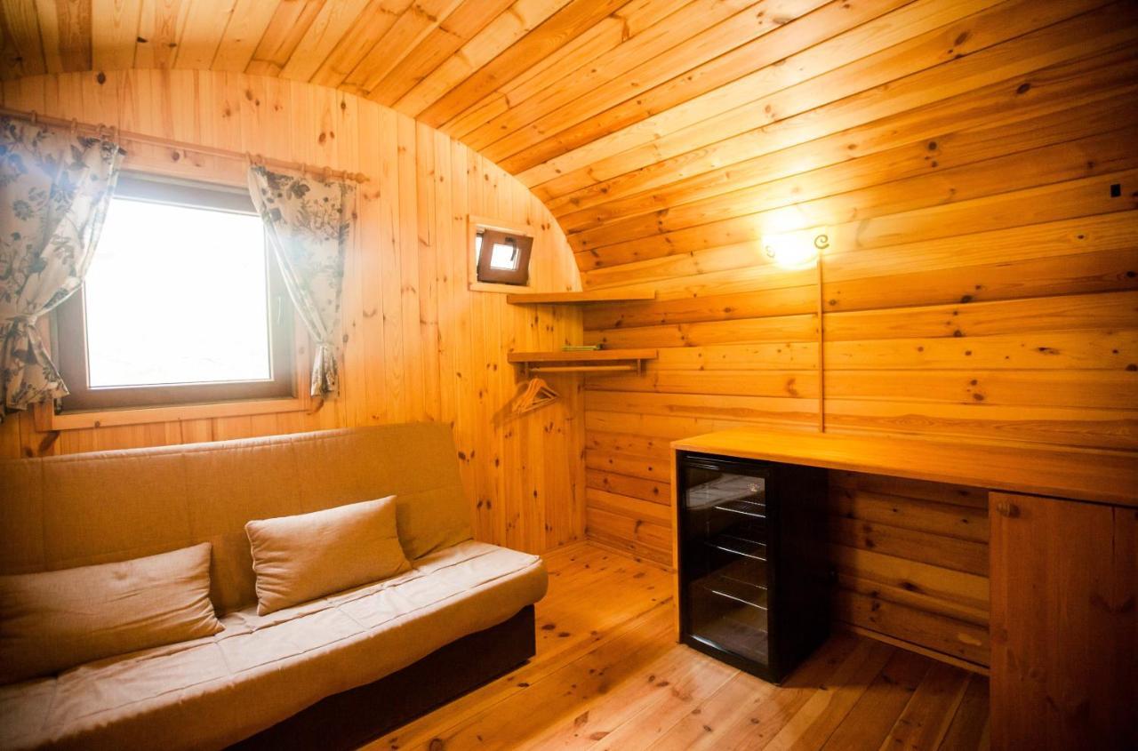 Eco-Wooden Houses Camping Montana Roja 厄尔梅达诺 外观 照片