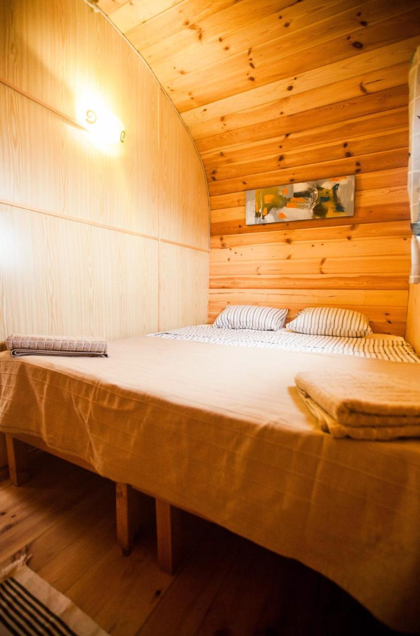 Eco-Wooden Houses Camping Montana Roja 厄尔梅达诺 外观 照片