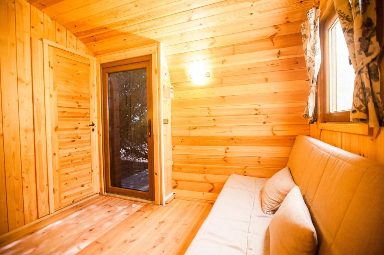 Eco-Wooden Houses Camping Montana Roja 厄尔梅达诺 外观 照片