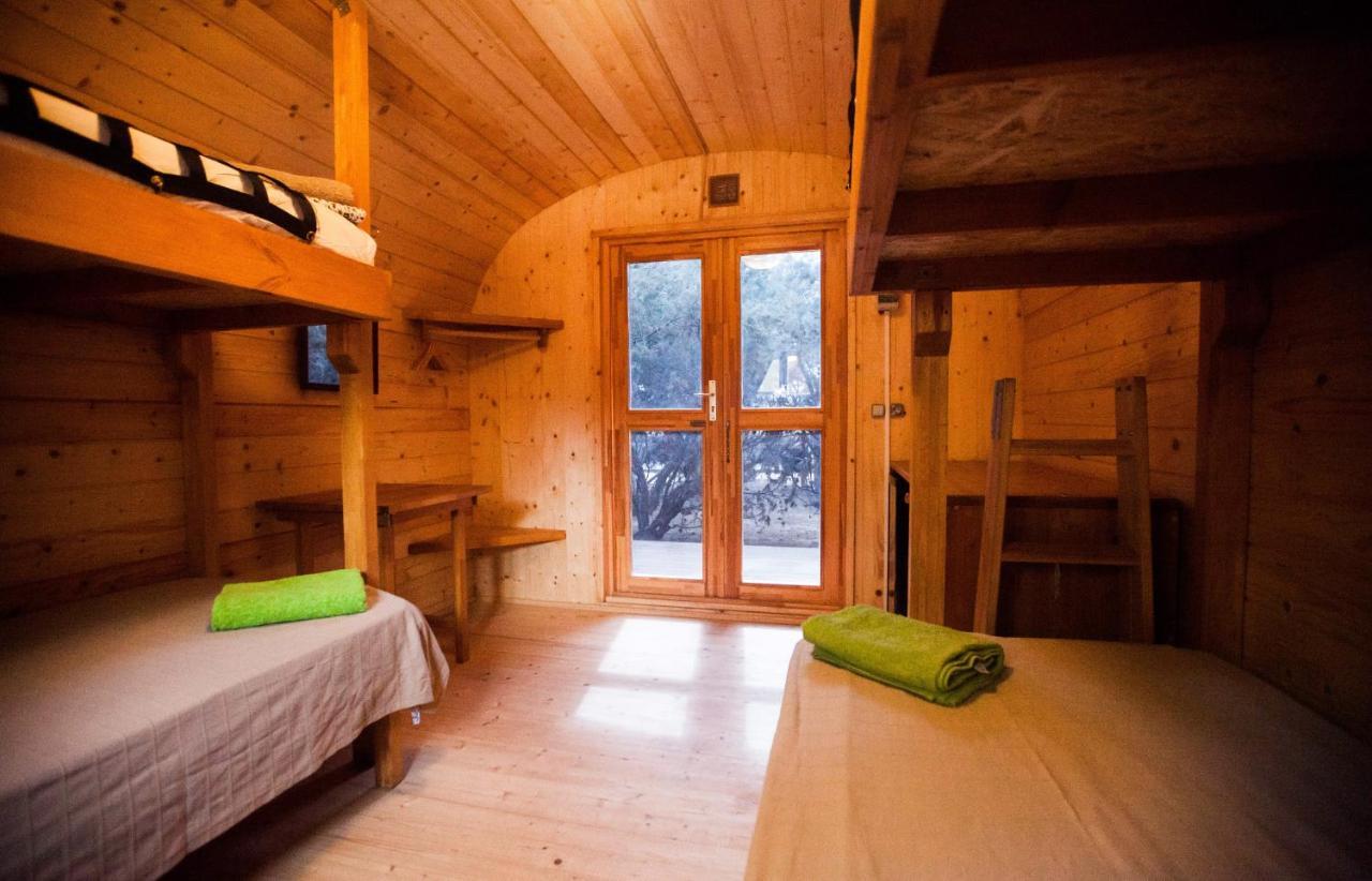 Eco-Wooden Houses Camping Montana Roja 厄尔梅达诺 外观 照片