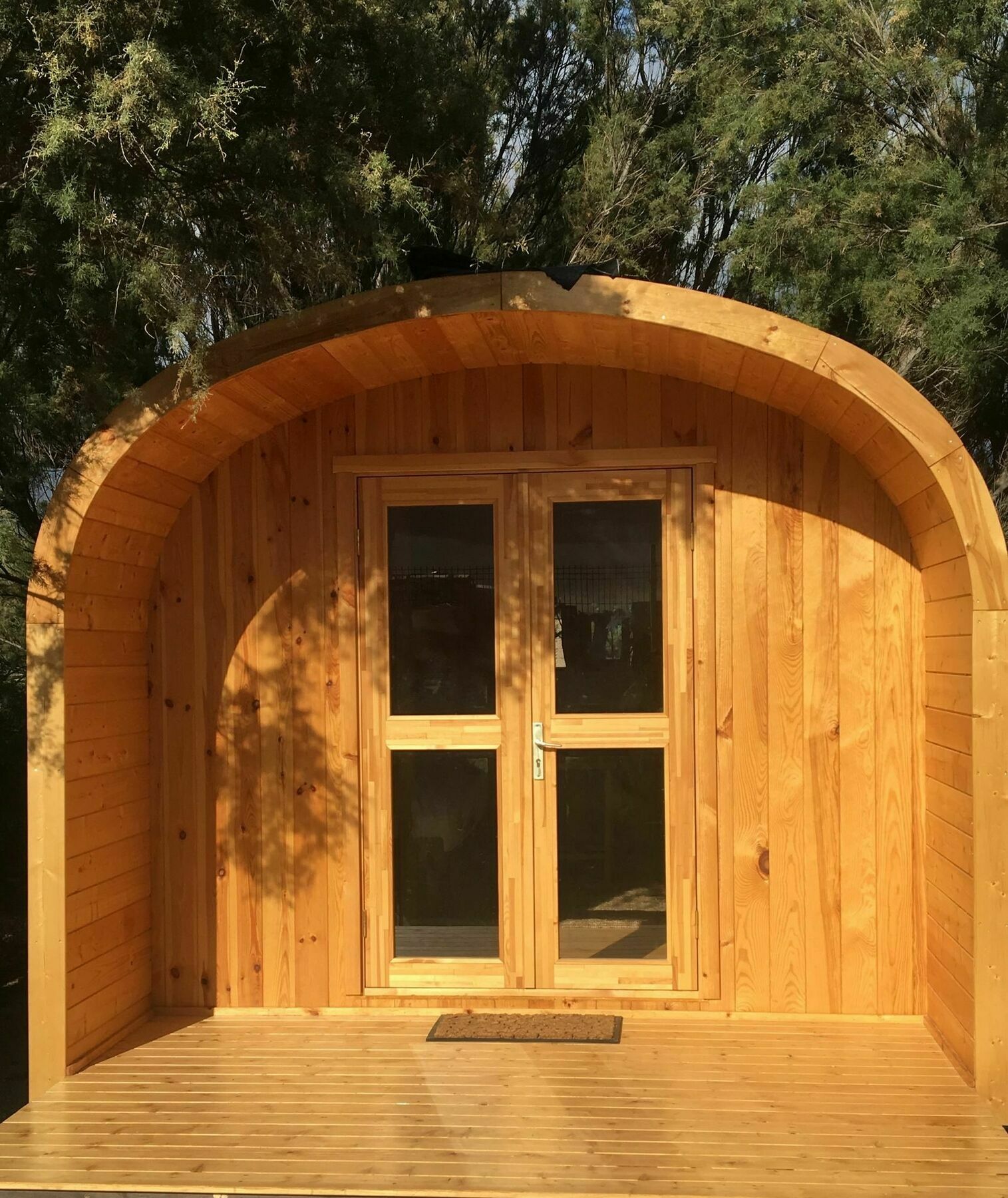 Eco-Wooden Houses Camping Montana Roja 厄尔梅达诺 外观 照片