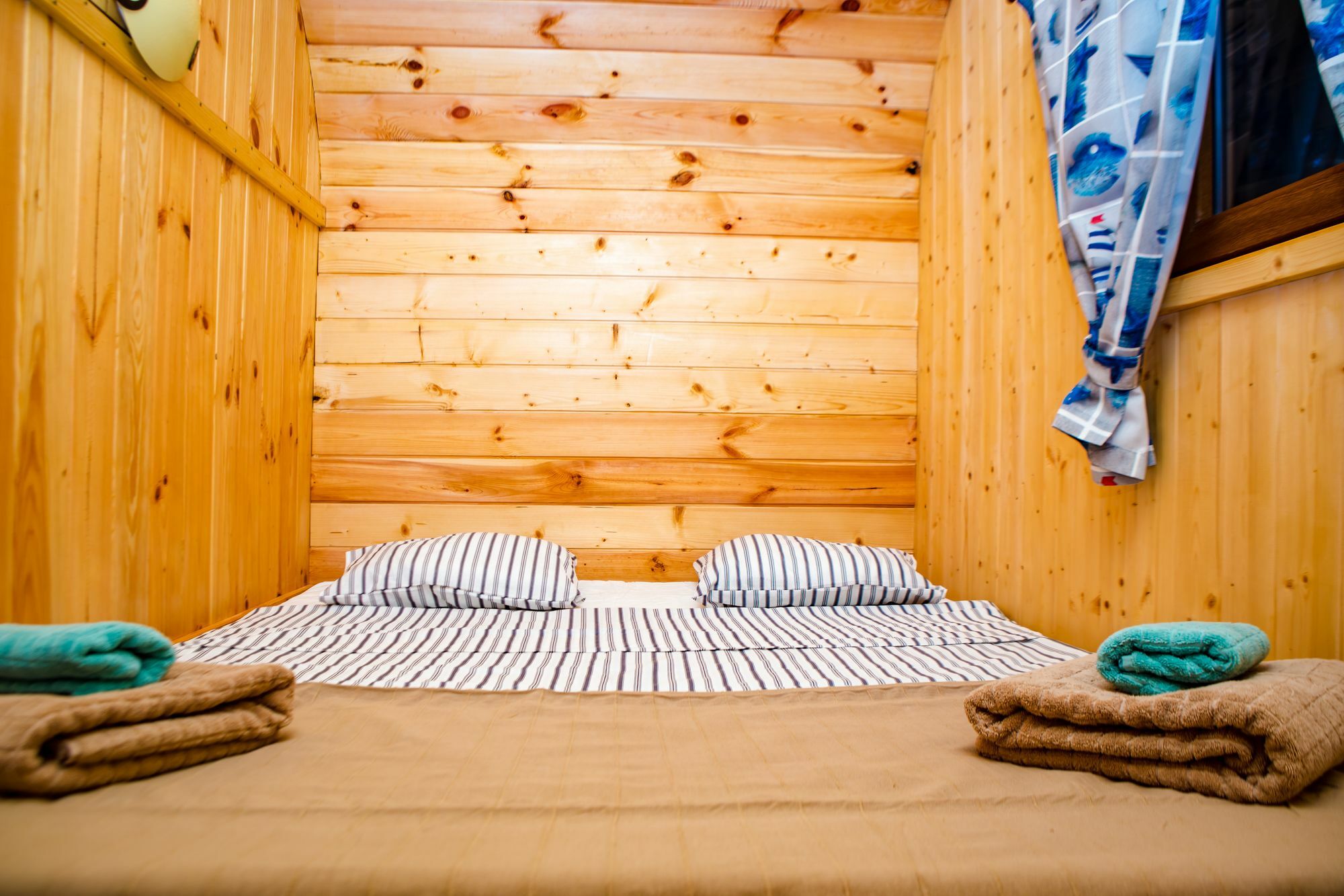 Eco-Wooden Houses Camping Montana Roja 厄尔梅达诺 外观 照片