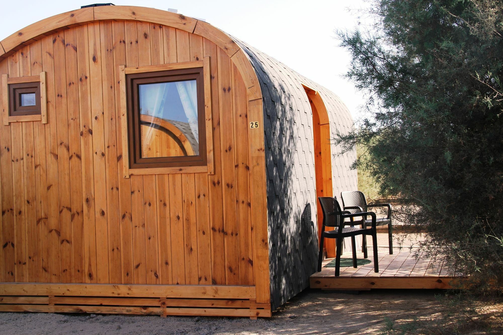 Eco-Wooden Houses Camping Montana Roja 厄尔梅达诺 外观 照片