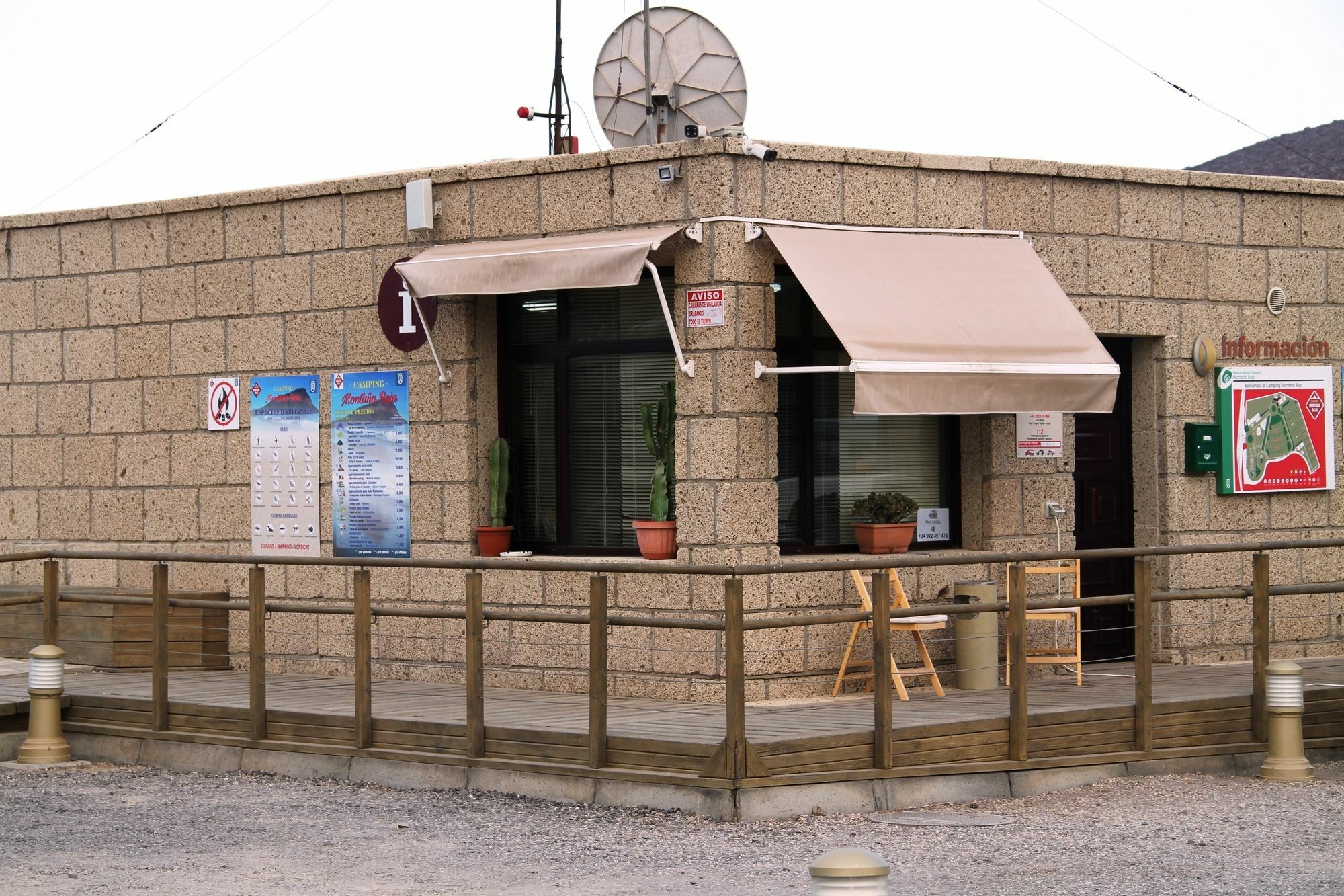 Eco-Wooden Houses Camping Montana Roja 厄尔梅达诺 外观 照片